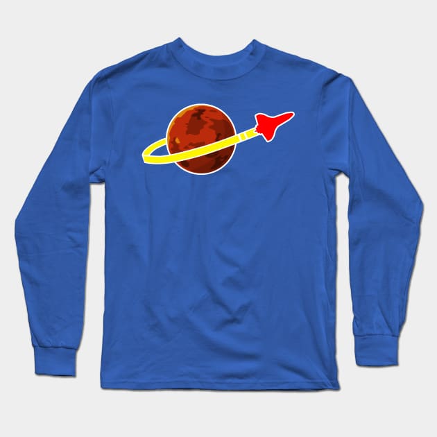 LEGO Classic Space - Mars Long Sleeve T-Shirt by forge22